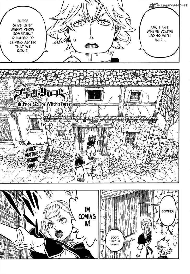 Read BLACK CLOVER Manga Online