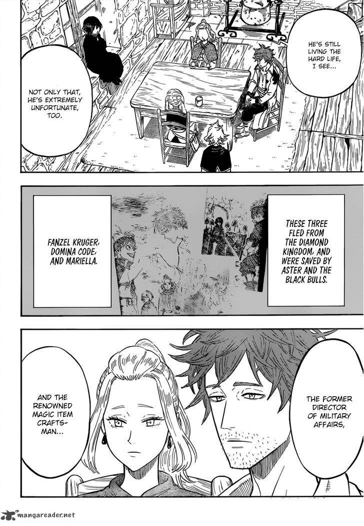 Read BLACK CLOVER Manga Online