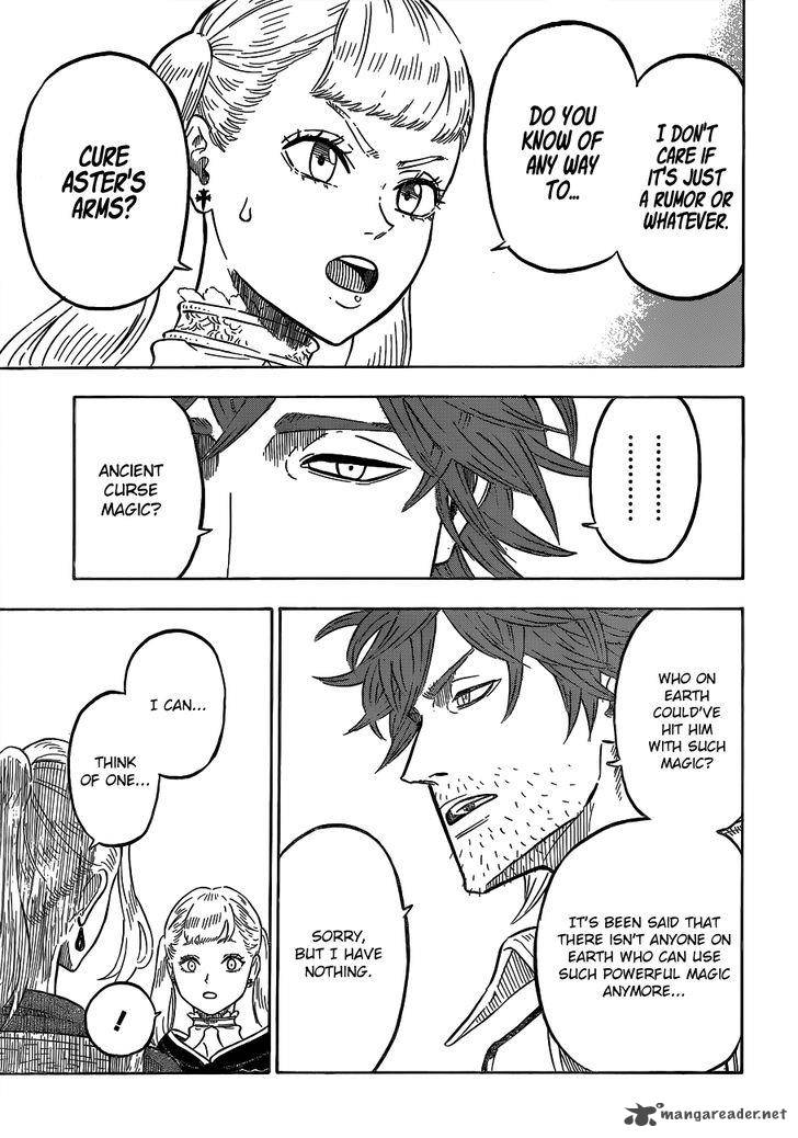 Read BLACK CLOVER Manga Online