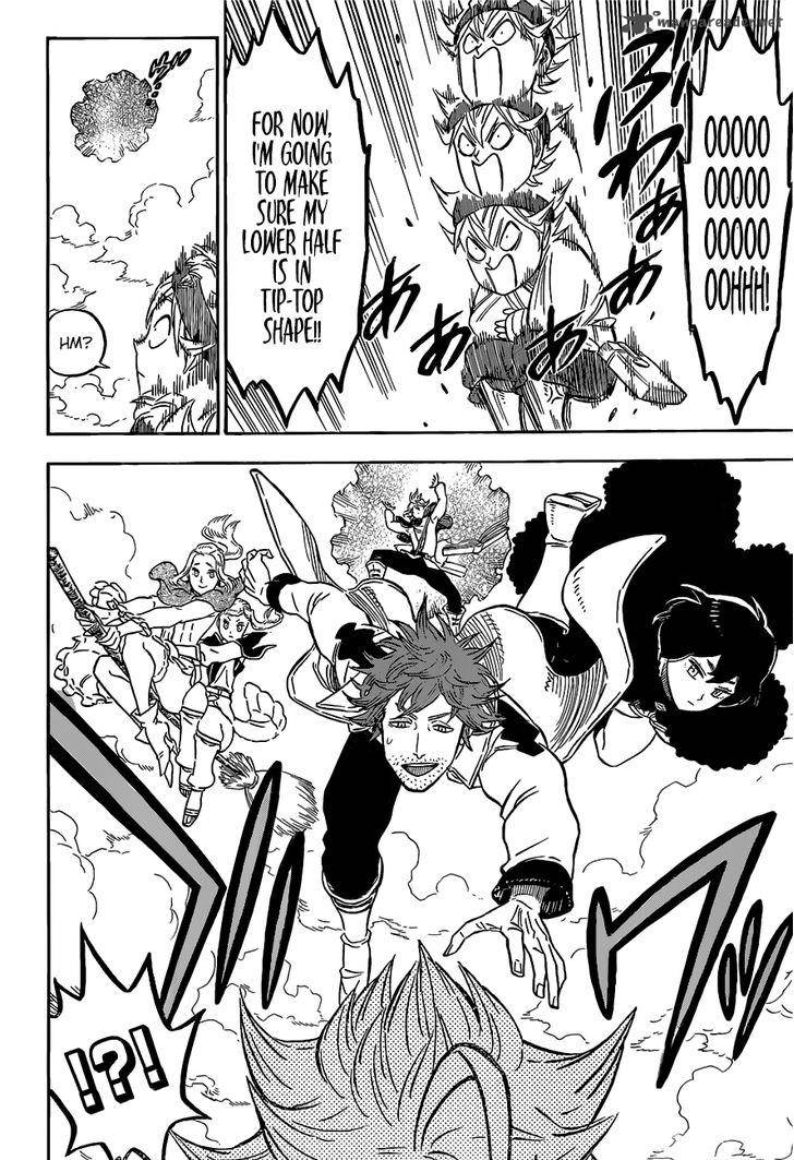 Read BLACK CLOVER Manga Online