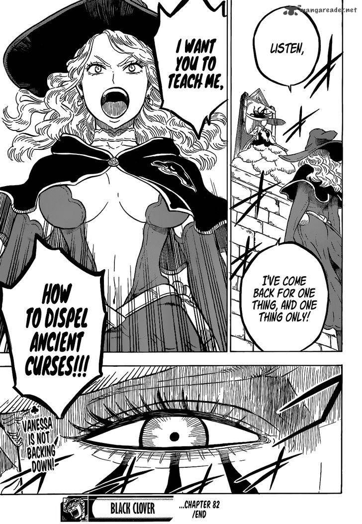 Read BLACK CLOVER Manga Online