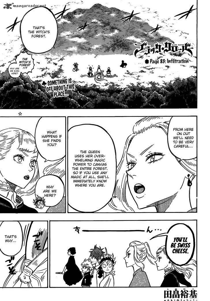 Read BLACK CLOVER Manga Online