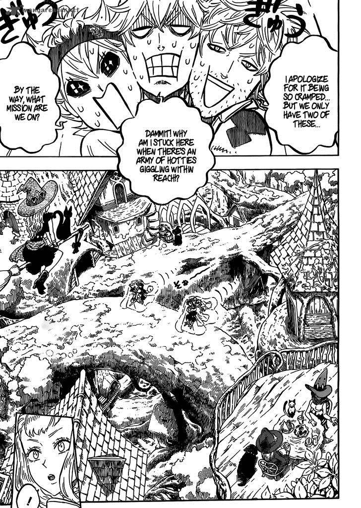 Read BLACK CLOVER Manga Online