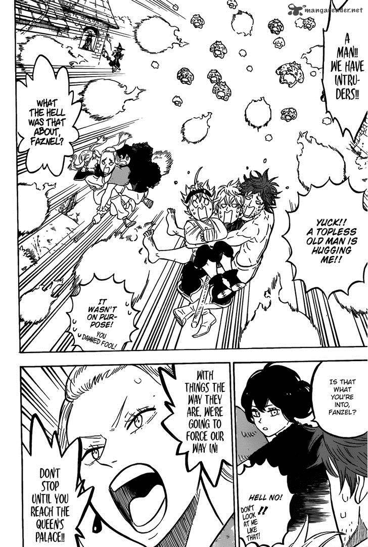Read BLACK CLOVER Manga Online