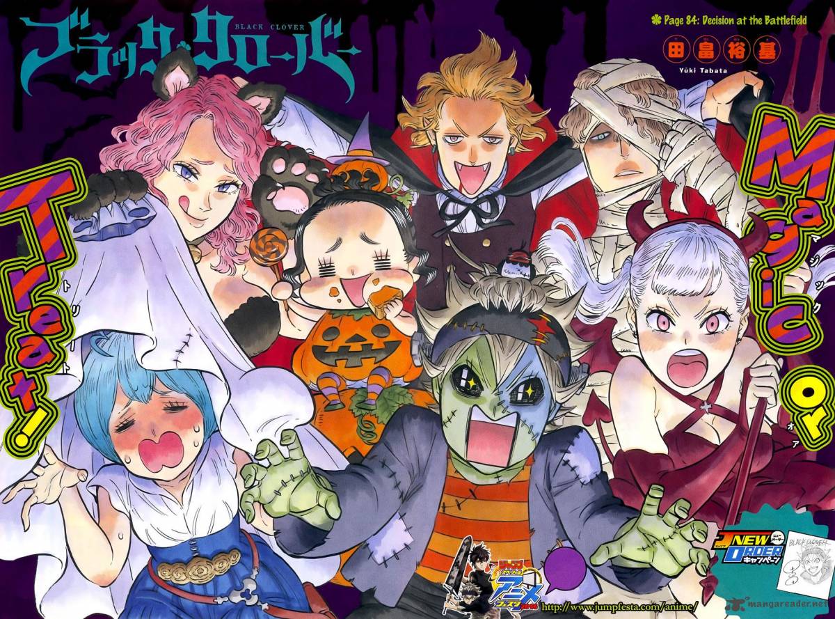 Read BLACK CLOVER Manga Online