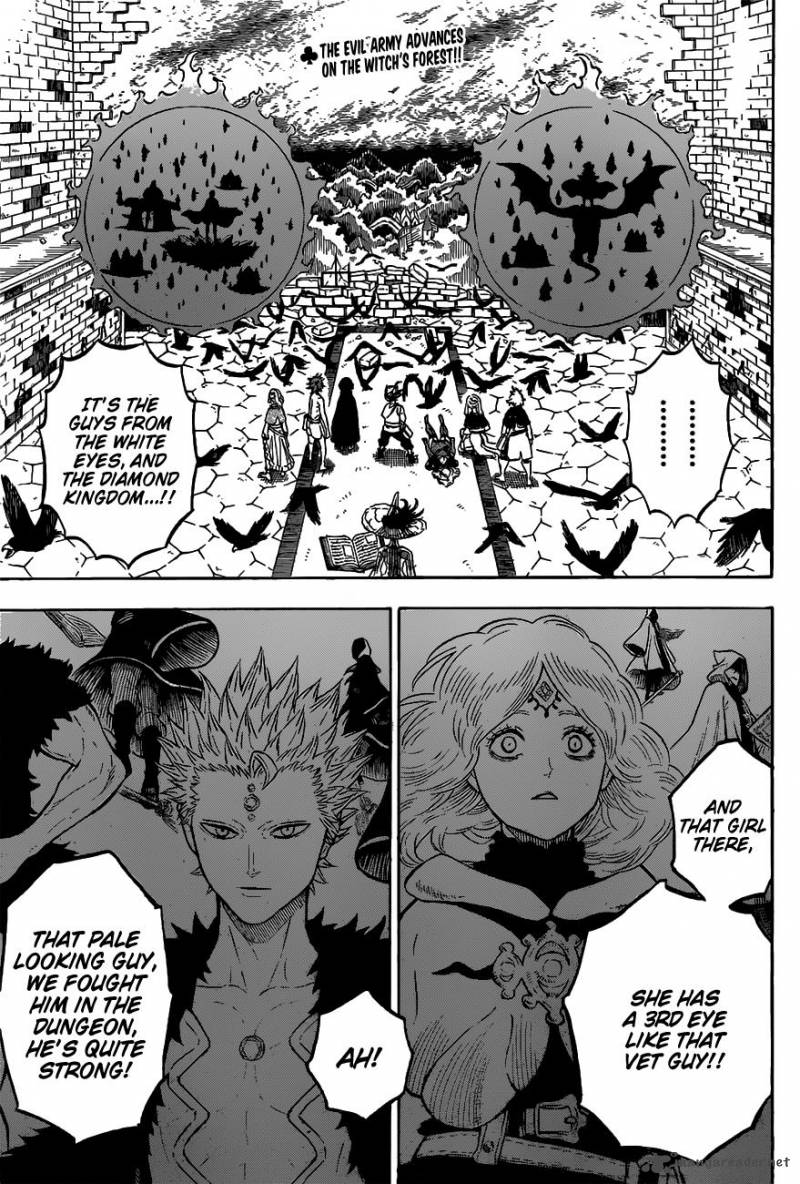 Read BLACK CLOVER Manga Online