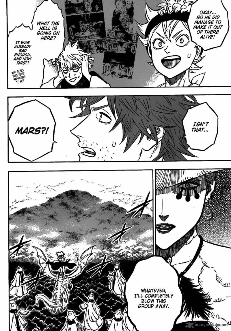 Read BLACK CLOVER Manga Online