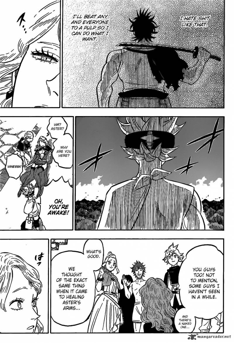 Read BLACK CLOVER Manga Online
