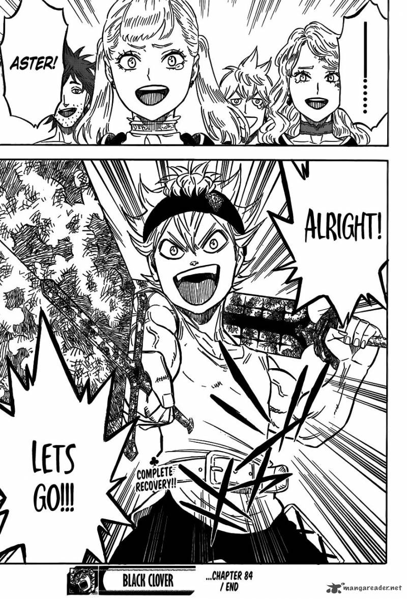 Read BLACK CLOVER Manga Online