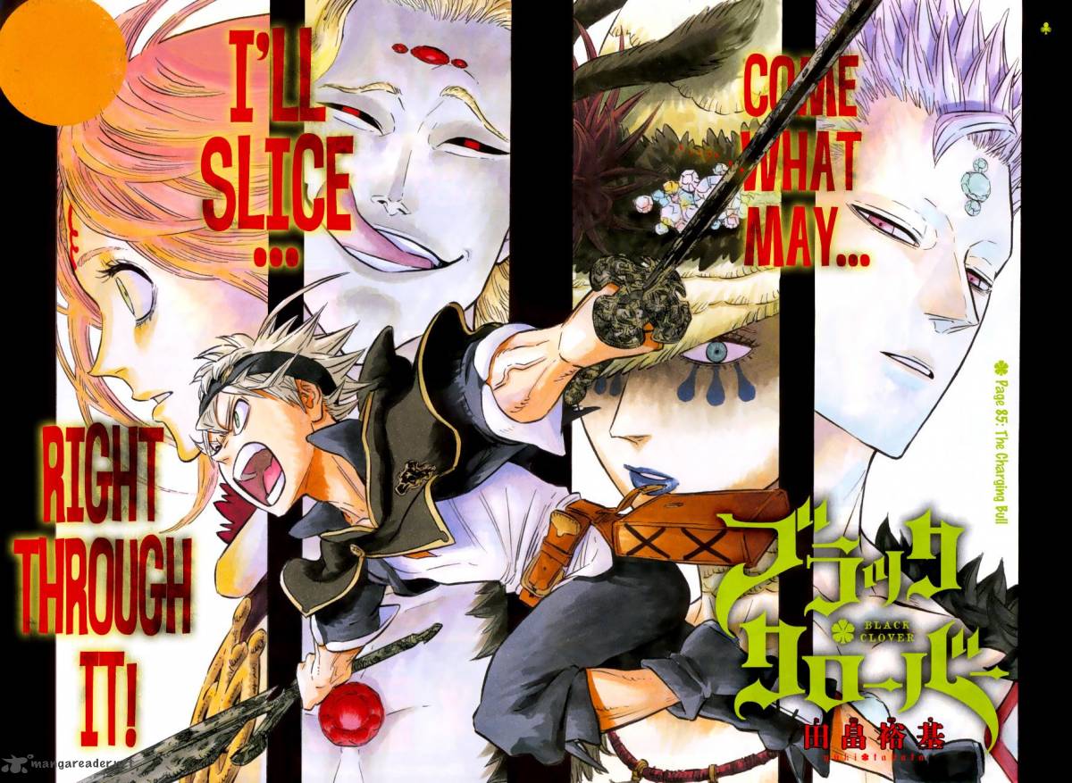 Read BLACK CLOVER Manga Online