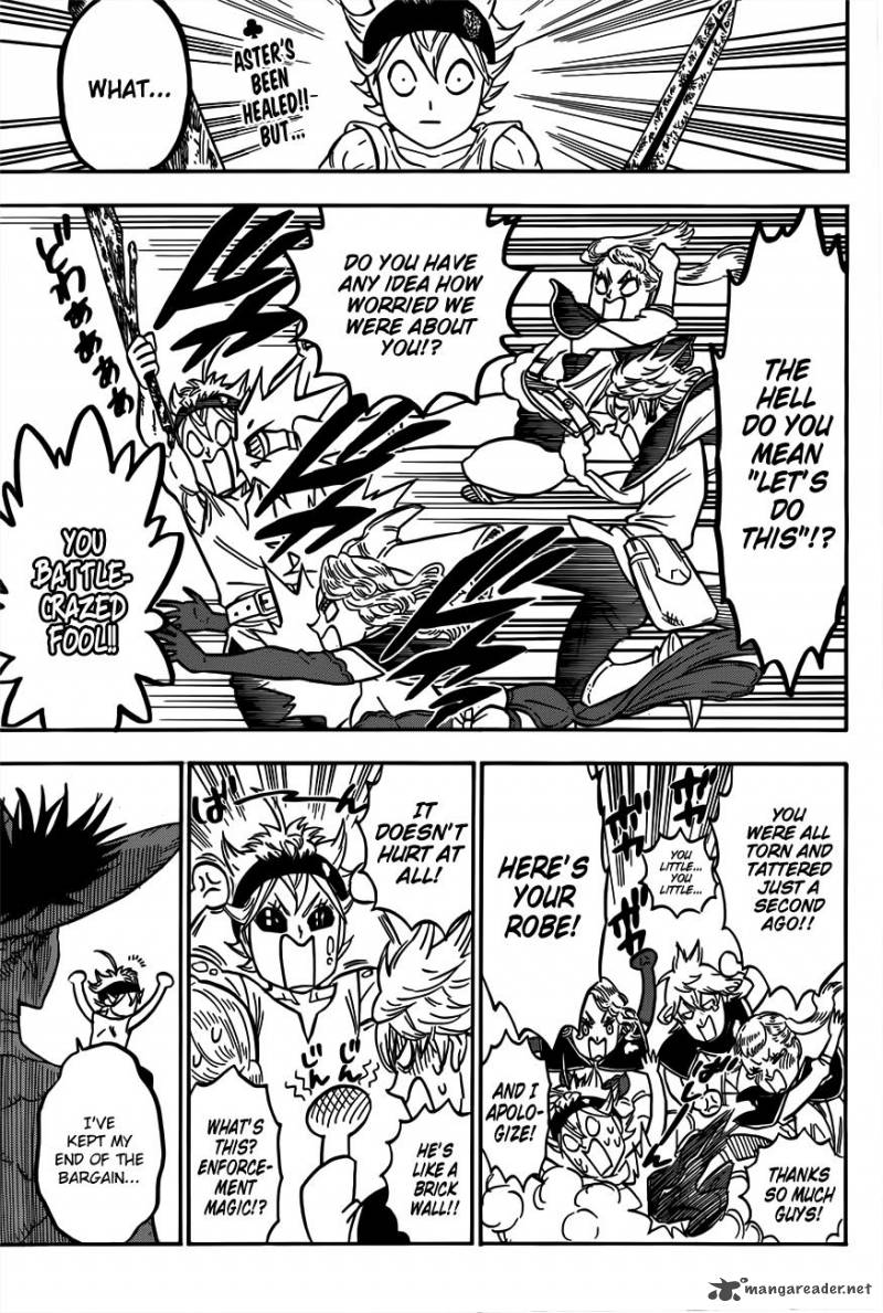 Read BLACK CLOVER Manga Online
