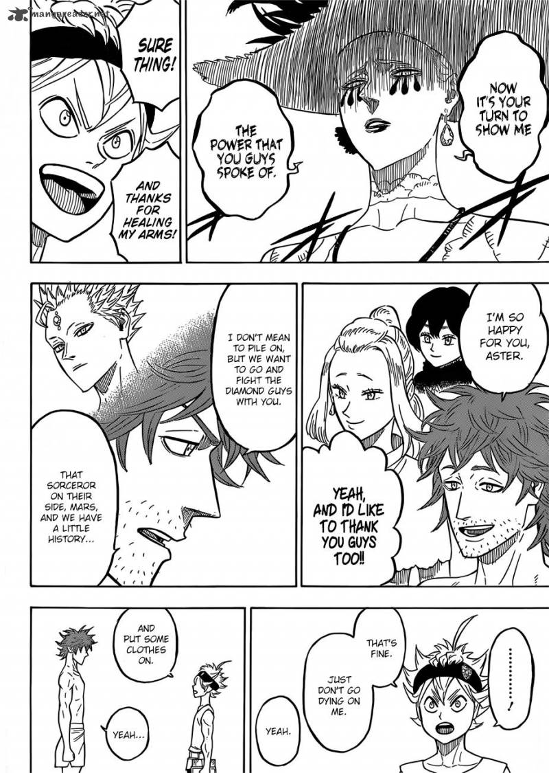 Read BLACK CLOVER Manga Online