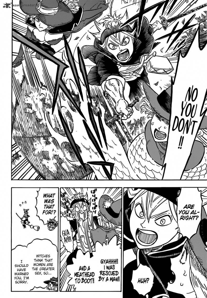 Read BLACK CLOVER Manga Online