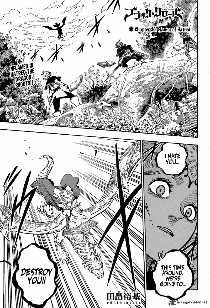 Read BLACK CLOVER Manga Online