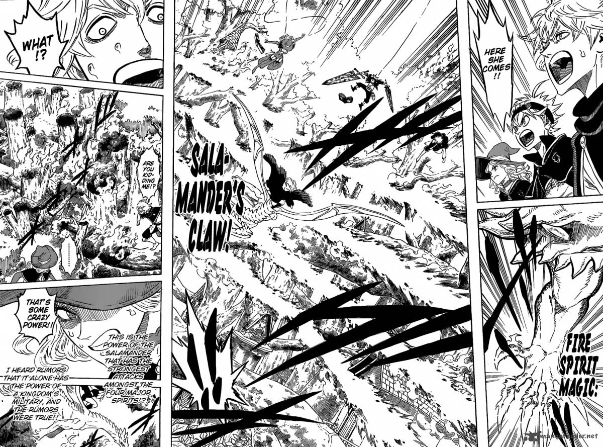 Read BLACK CLOVER Manga Online