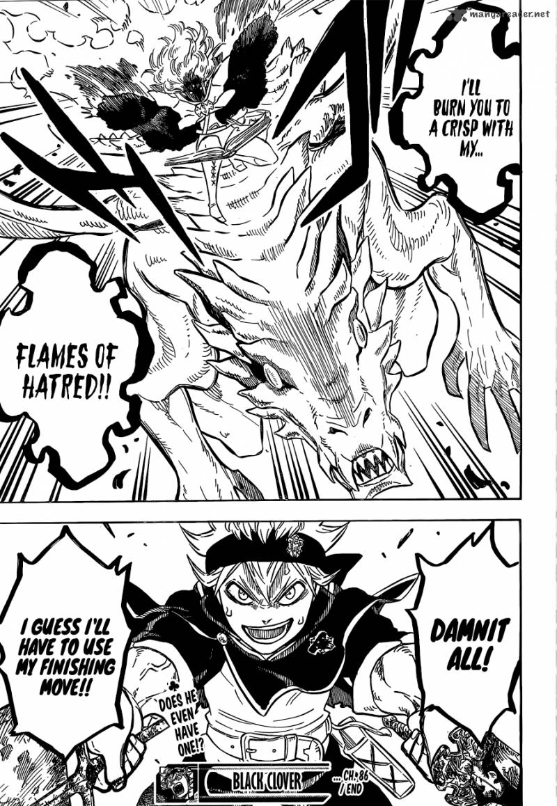 Read BLACK CLOVER Manga Online