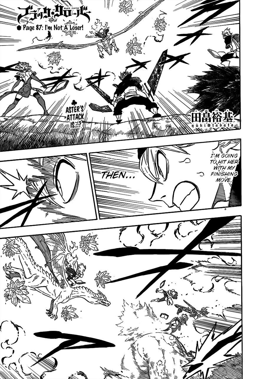 Read BLACK CLOVER Manga Online