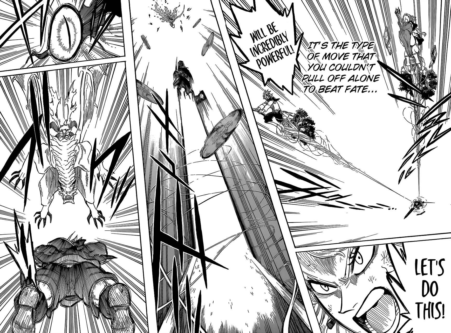 Read BLACK CLOVER Manga Online