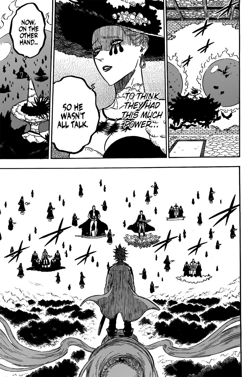 Read BLACK CLOVER Manga Online