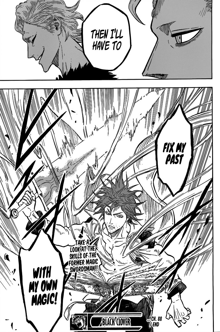 Read BLACK CLOVER Manga Online