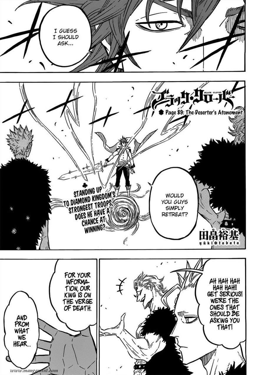 Read BLACK CLOVER Manga Online