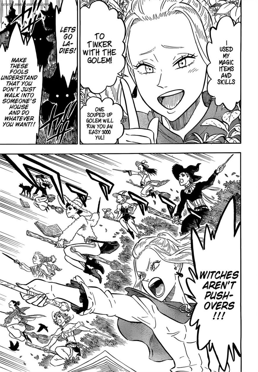 Read BLACK CLOVER Manga Online