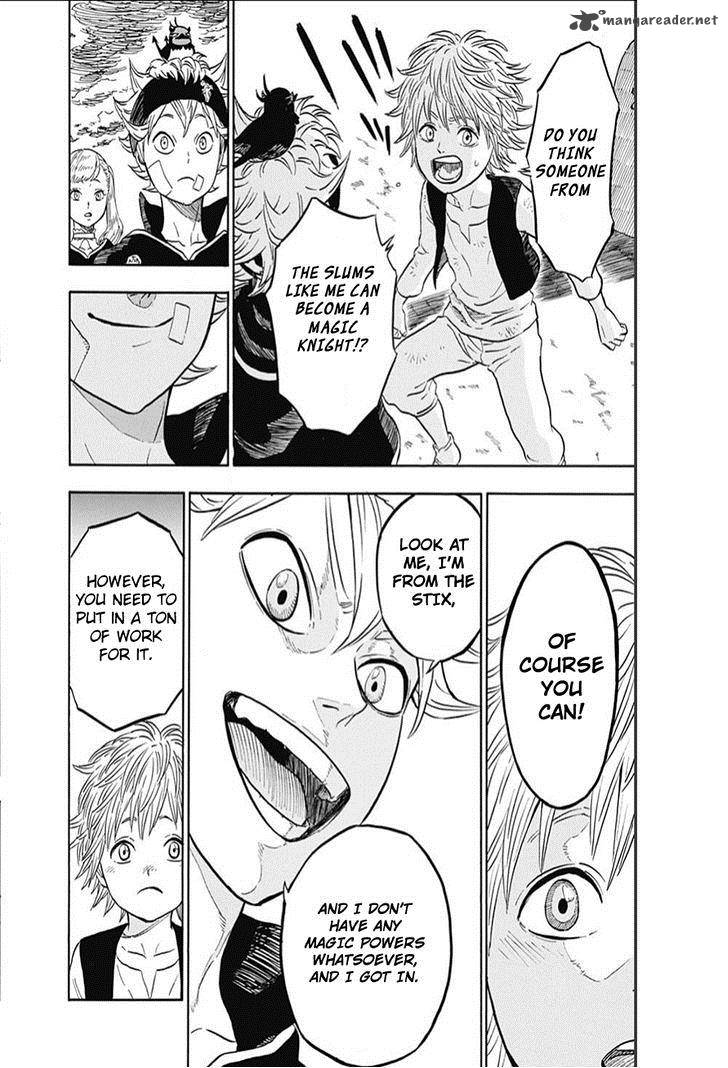 Read BLACK CLOVER Manga Online