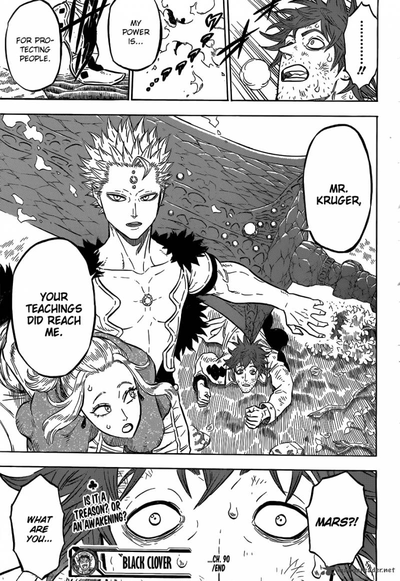 Read BLACK CLOVER Manga Online