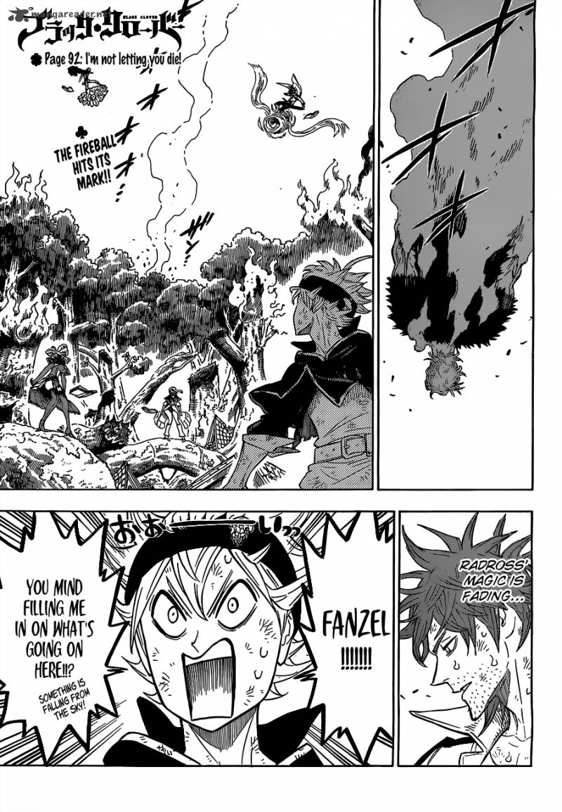 Read BLACK CLOVER Manga Online