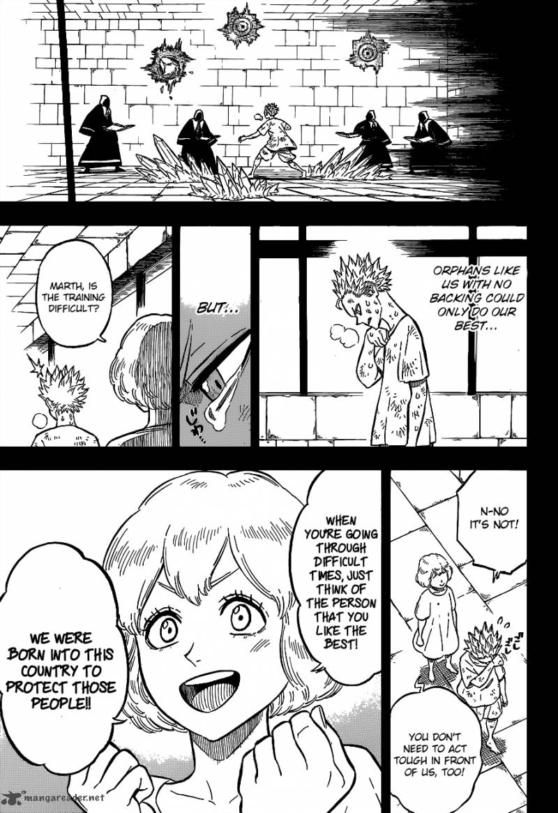 Read BLACK CLOVER Manga Online