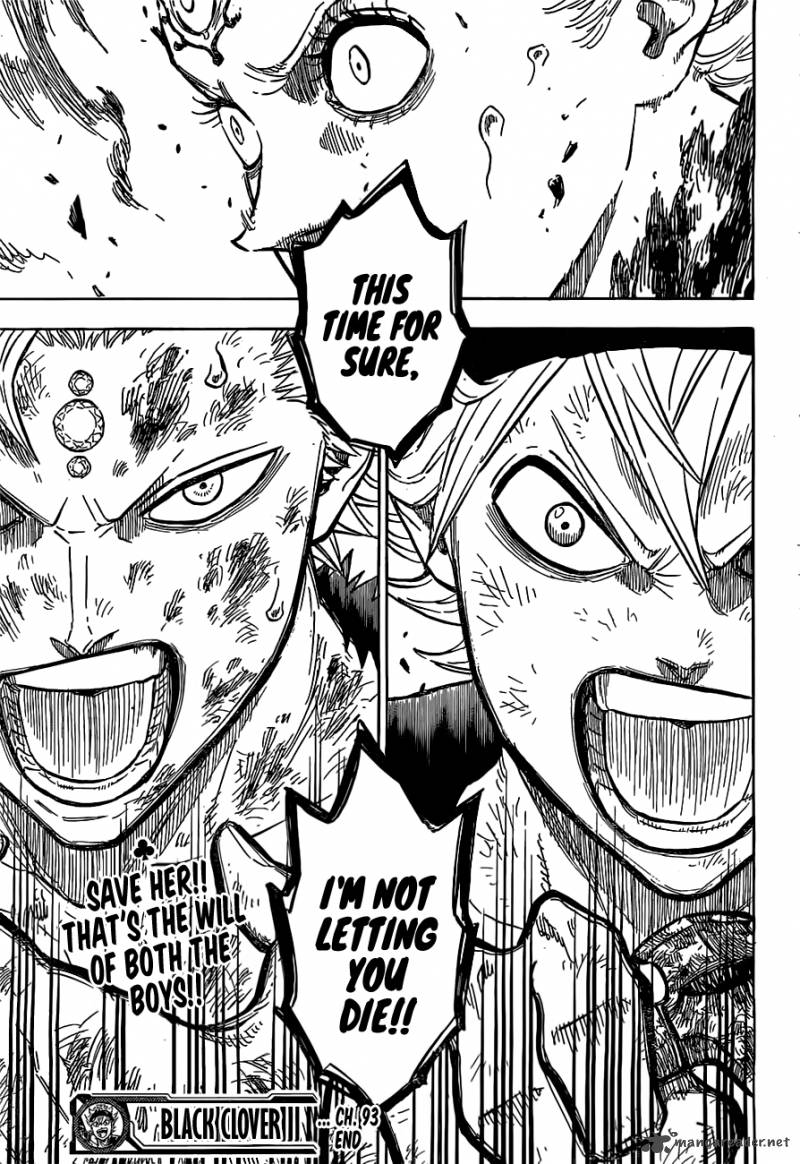Read BLACK CLOVER Manga Online