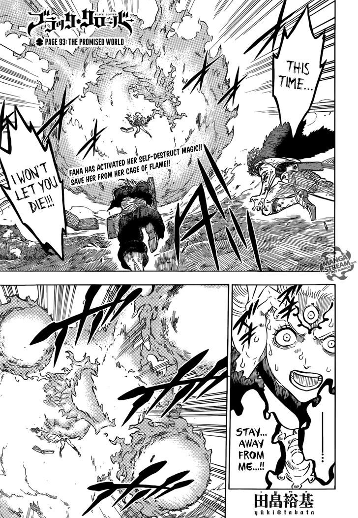 Read BLACK CLOVER Manga Online