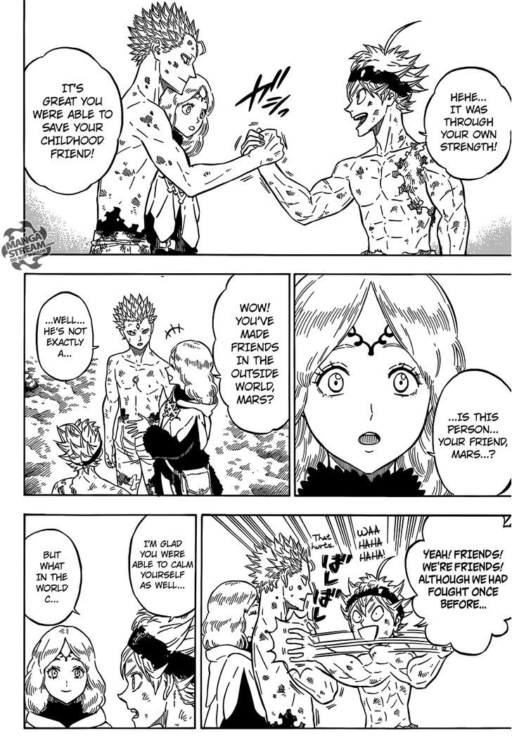 Read BLACK CLOVER Manga Online