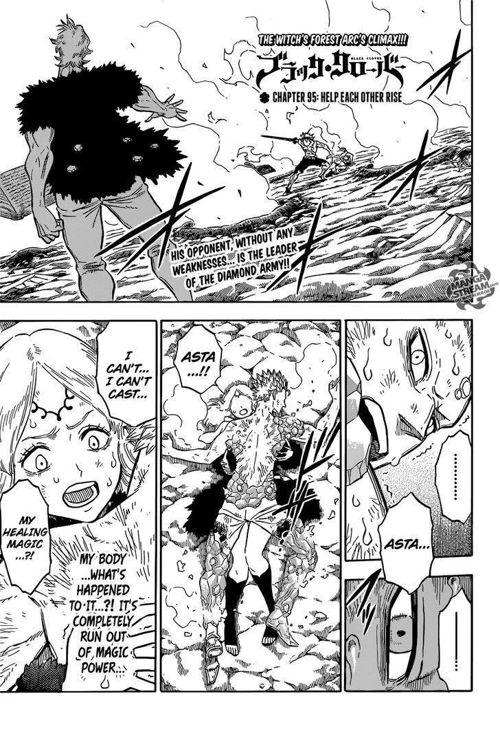 Read BLACK CLOVER Manga Online