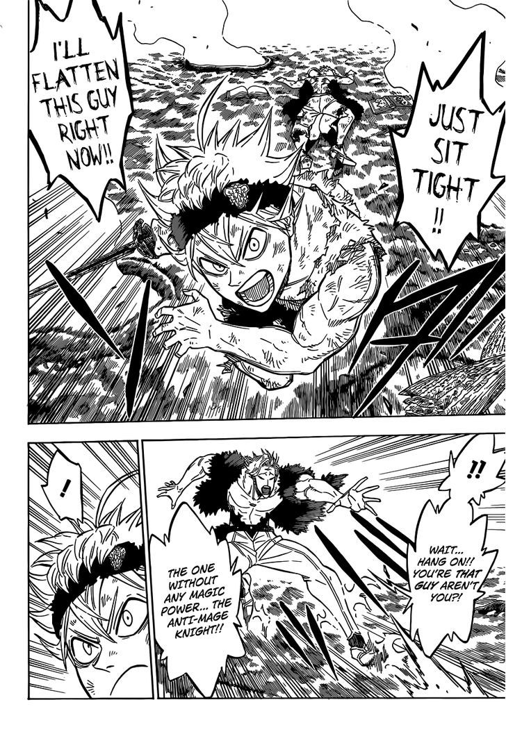 Read BLACK CLOVER Manga Online