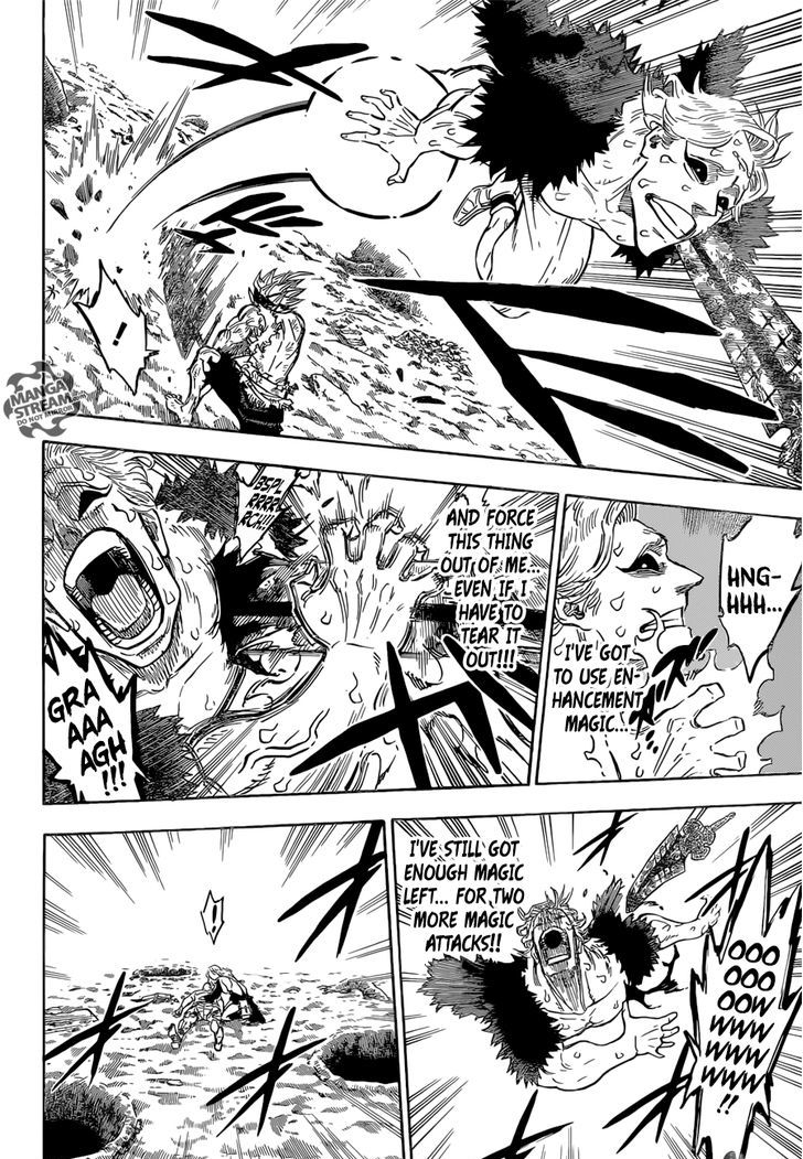 Read BLACK CLOVER Manga Online