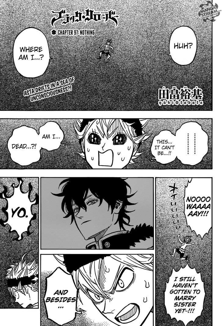 Read BLACK CLOVER Manga Online