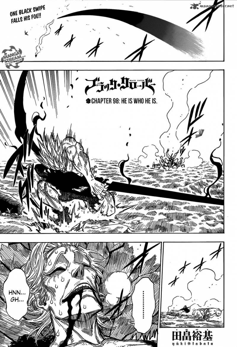 Read BLACK CLOVER Manga Online