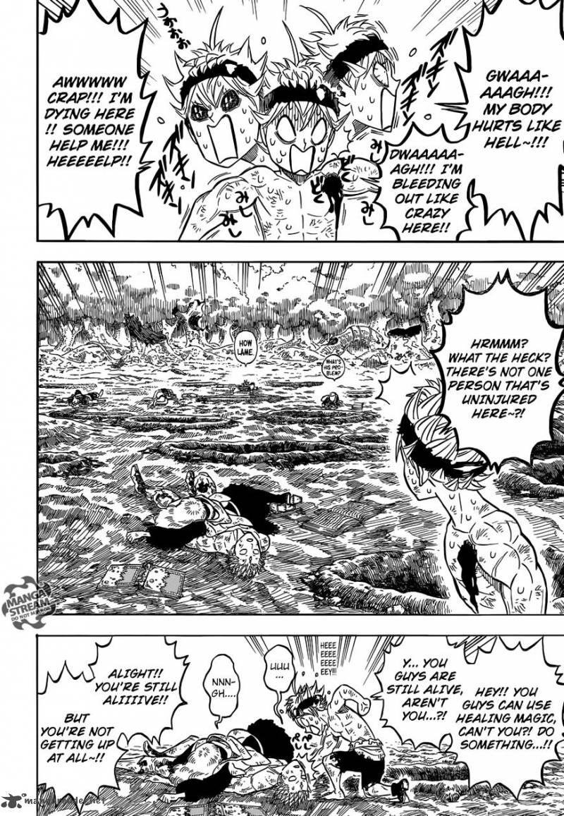 Read BLACK CLOVER Manga Online