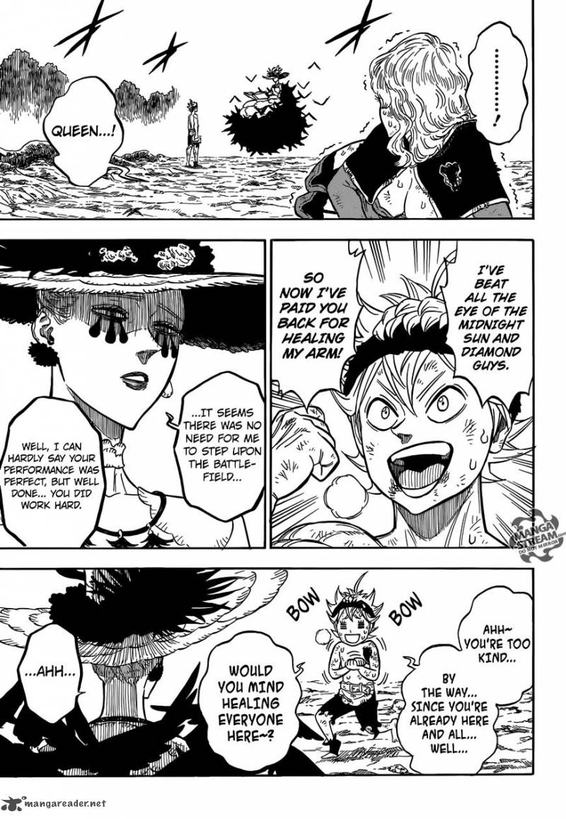 Read BLACK CLOVER Manga Online
