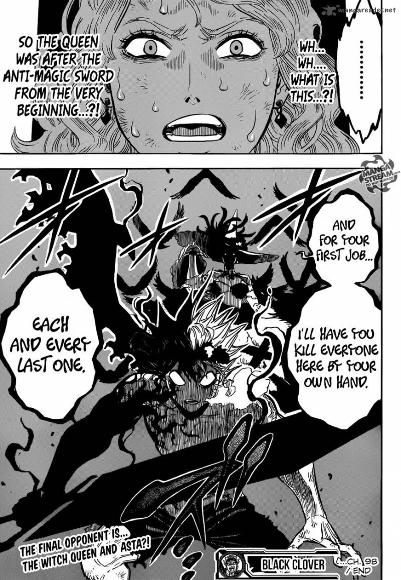 Read BLACK CLOVER Manga Online