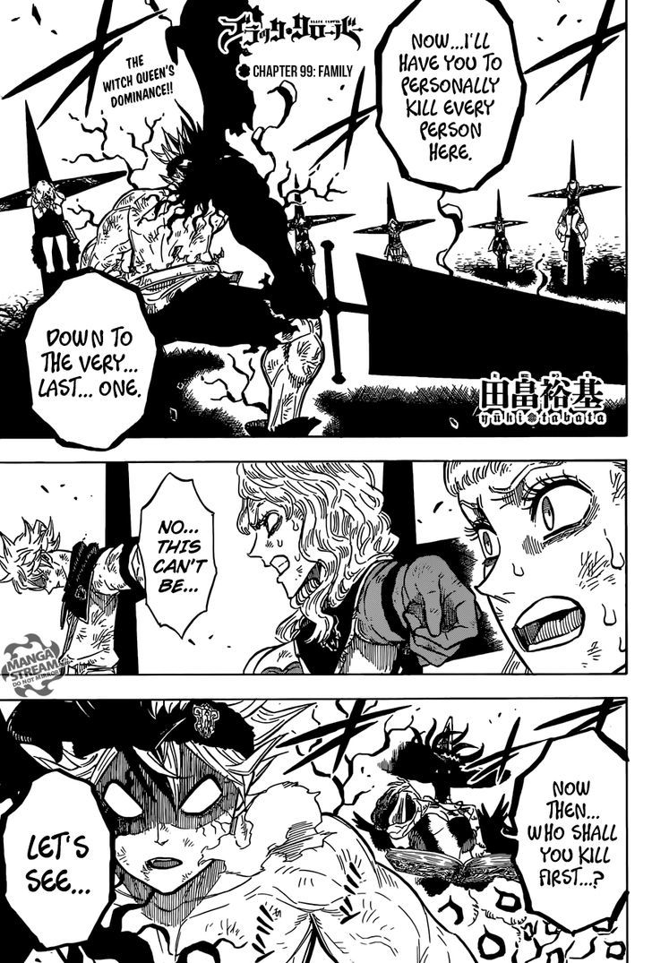 Read BLACK CLOVER Manga Online