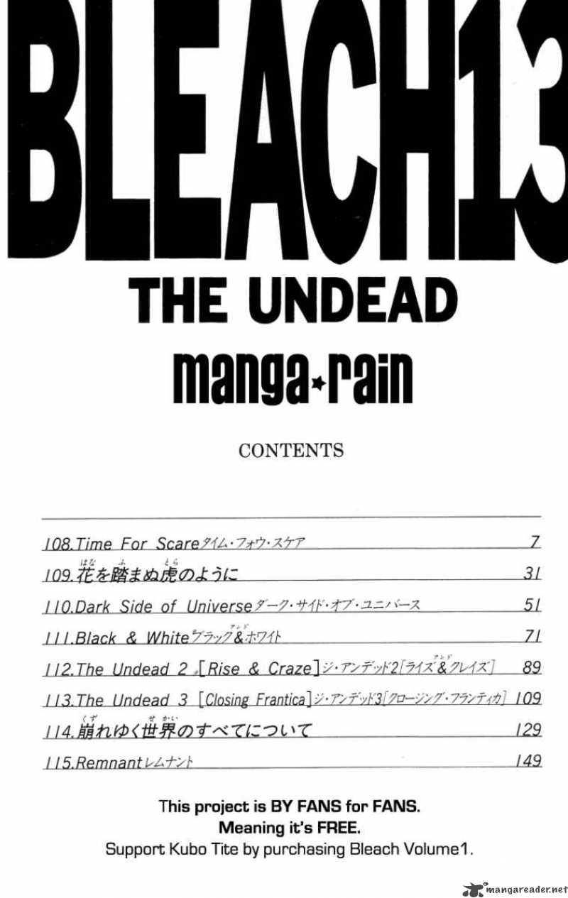 Read BLEACH Manga Online