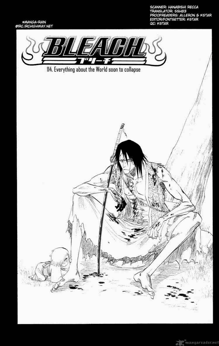 Read BLEACH Manga Online