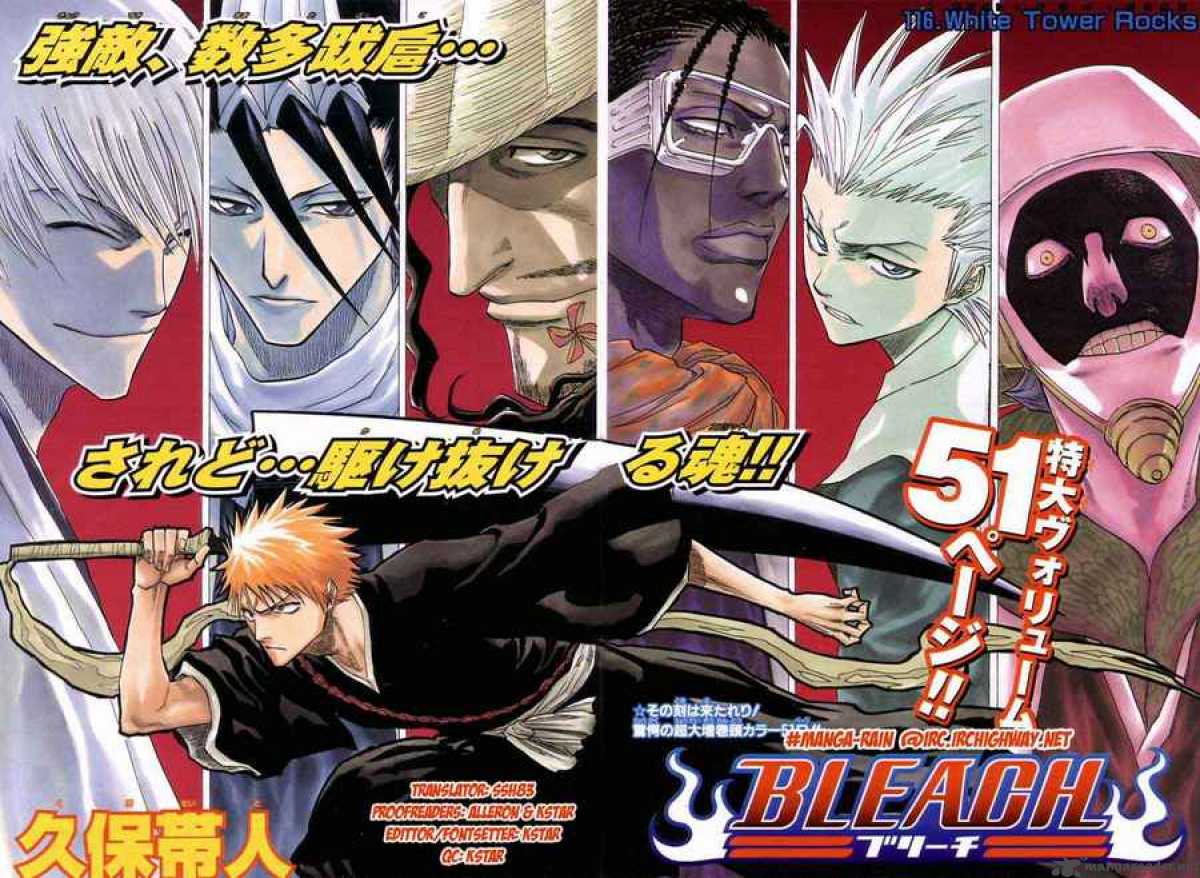 Read BLEACH Manga Online