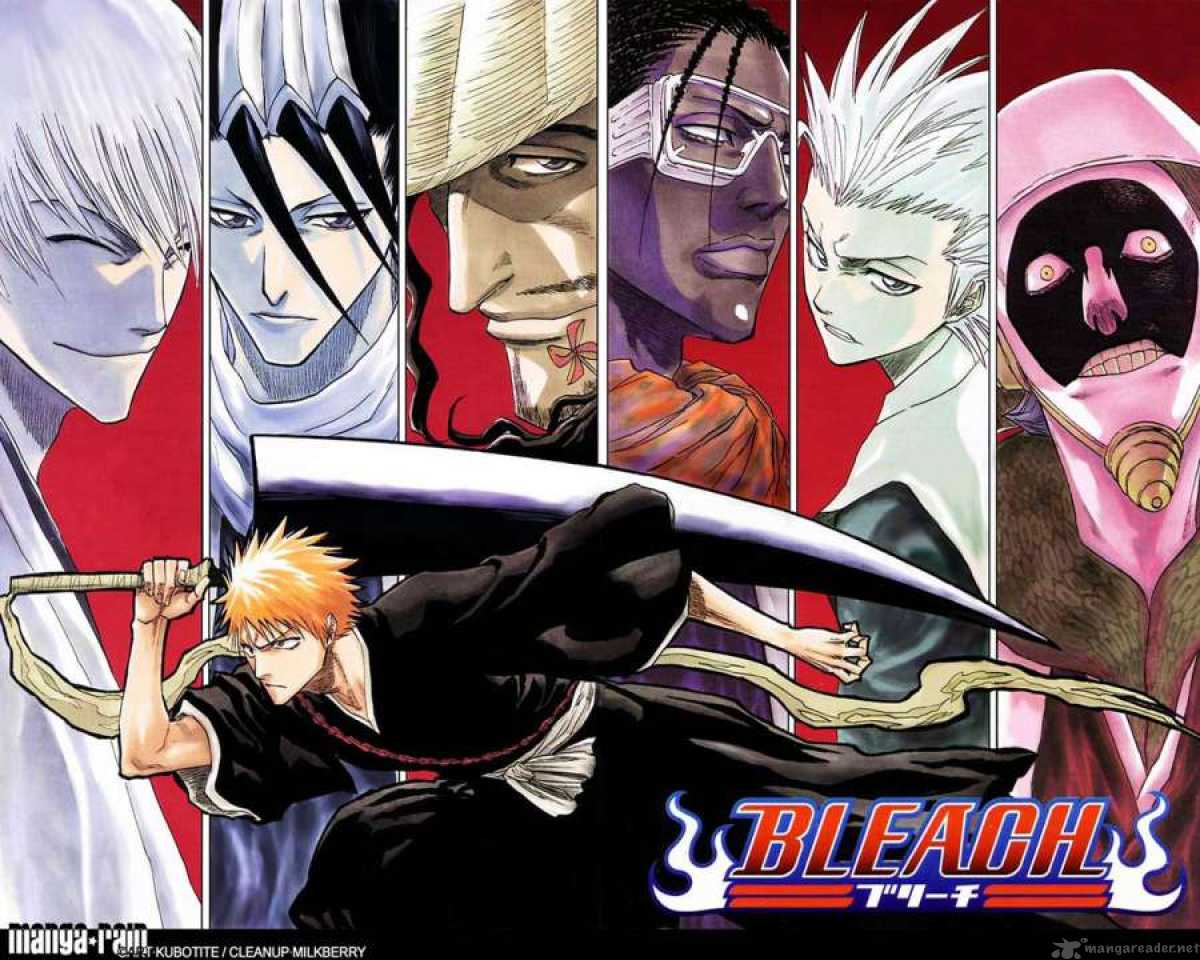 Read BLEACH Manga Online