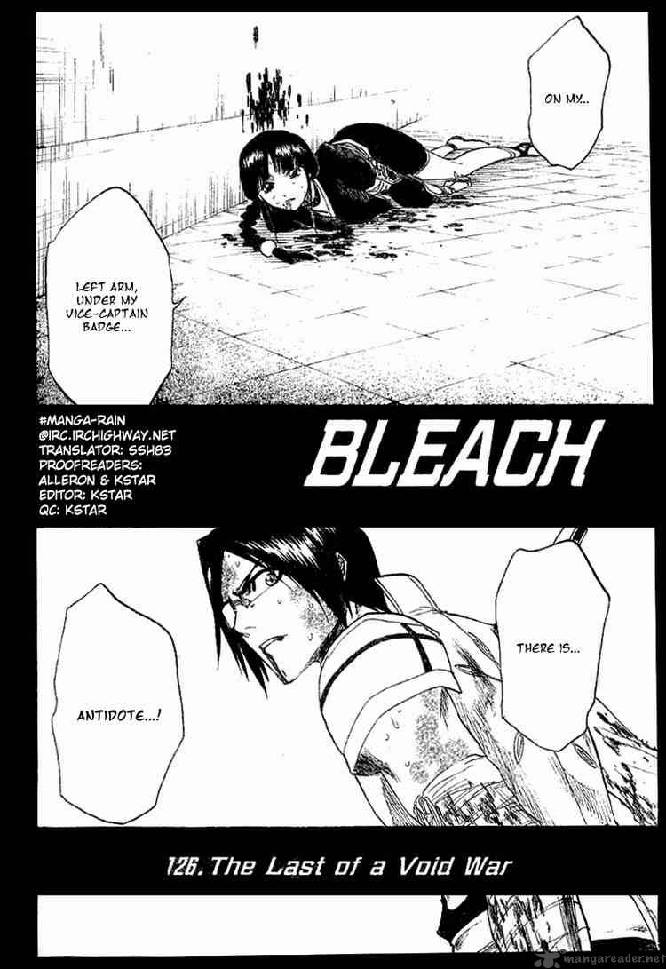 Read BLEACH Manga Online