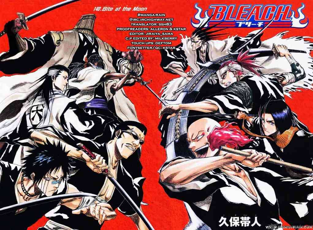 Read BLEACH Manga Online