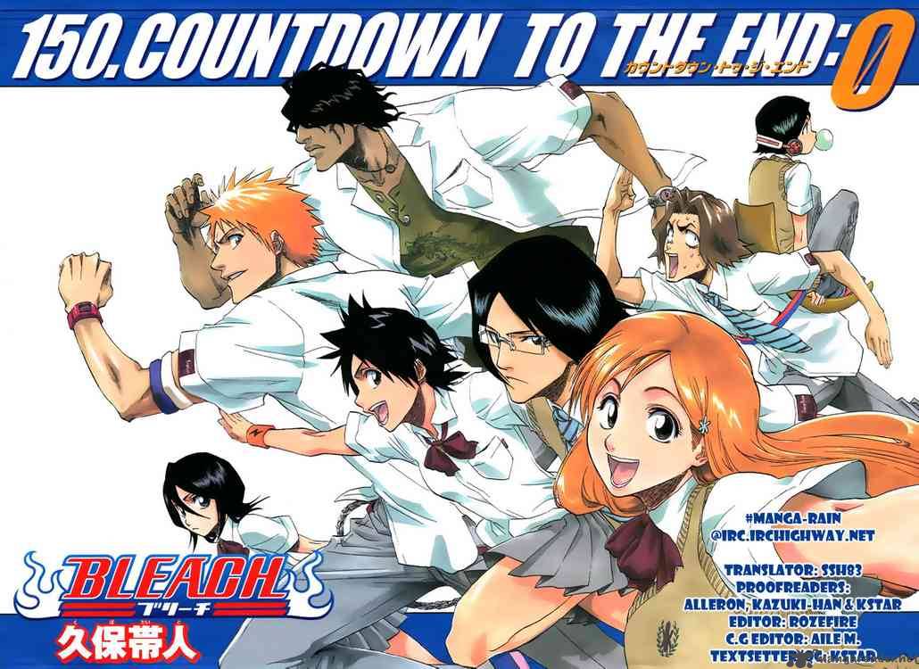 Read BLEACH Manga Online
