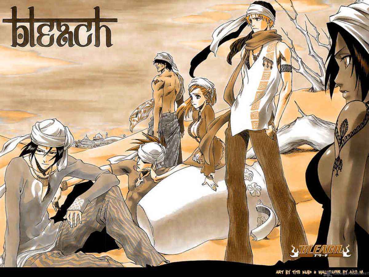 Read BLEACH Manga Online